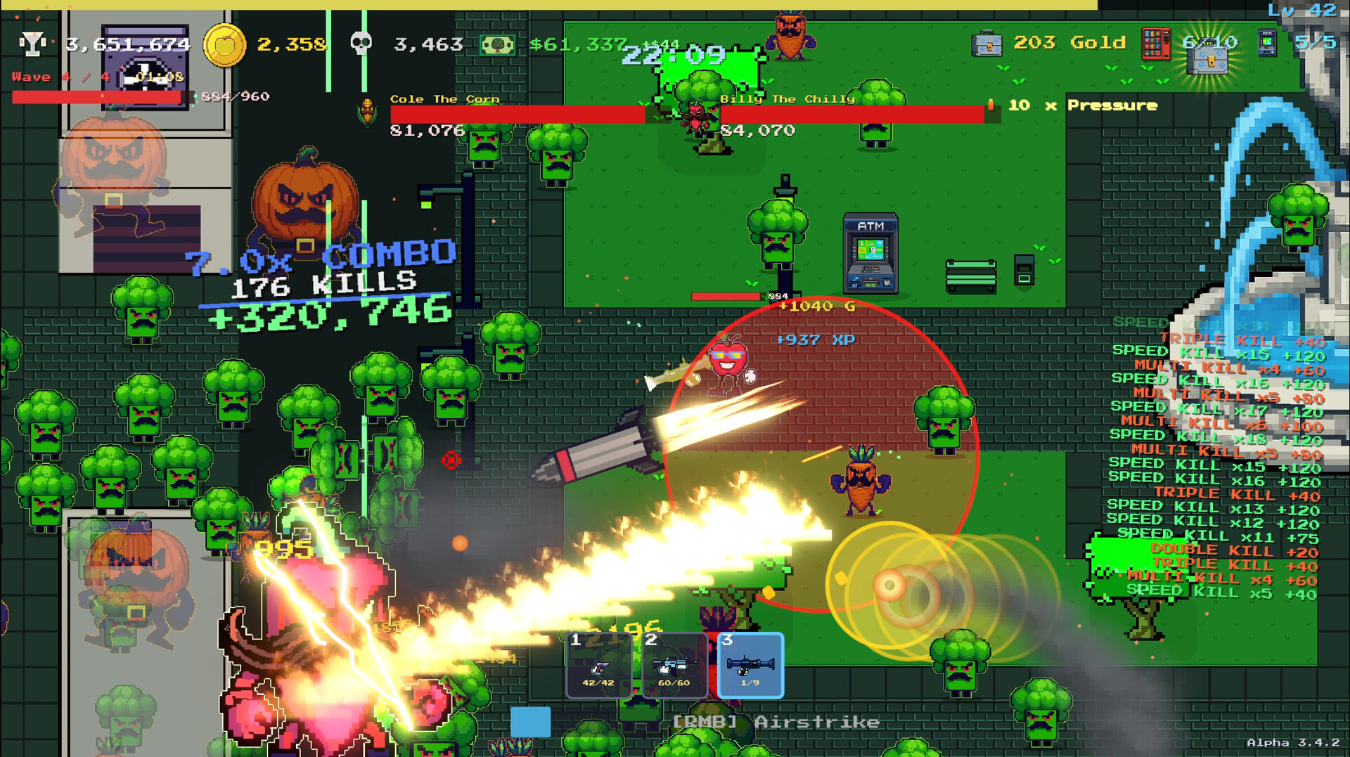 Apple Man Sam — gameplay screenshot 4