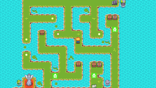 Screenshot 4 of Silan: Monster Girl Island! - final gameplay screenshot