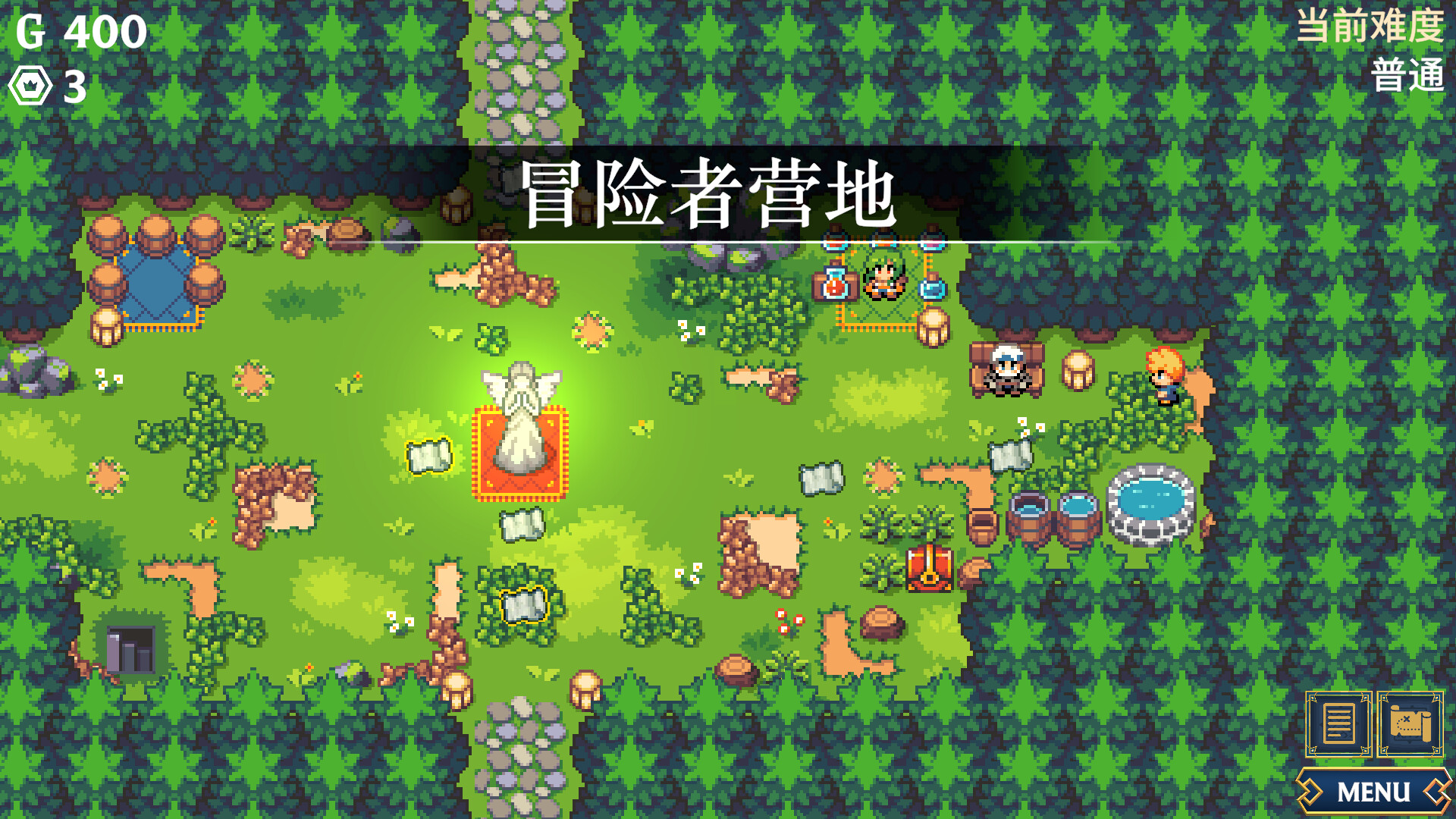 Silan 魔物娘大师! 1.02 截图