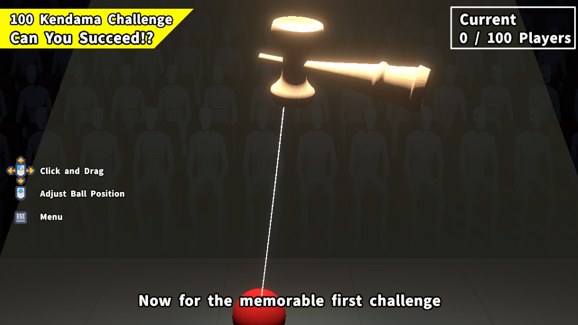 The Kendama Challenge: 100 Players Featured Screenshot #1