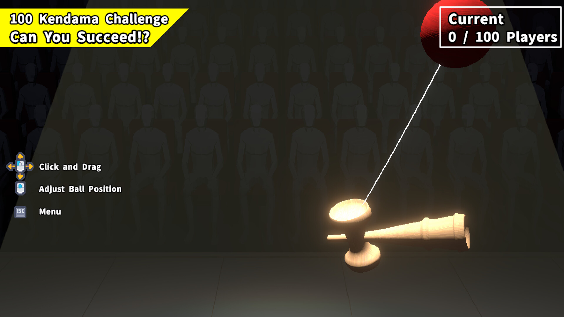 The Kendama Challenge: 100 Players screenshot #2