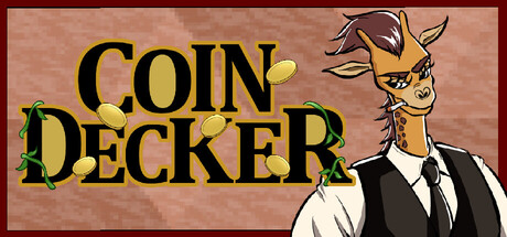 CoinDecker ~Deck Building Pusher~ — Steam game cover