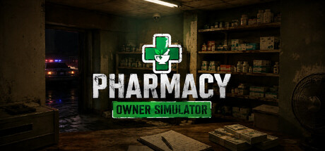 Pharmacy Owner Simulator header art
