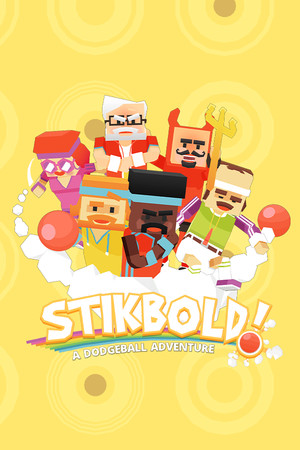 Cover art of Stikbold! A Dodgeball Adventure