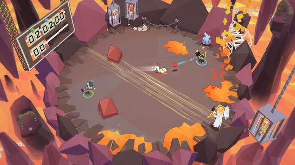 Stikbold! A Dodgeball Adventure screenshot 6