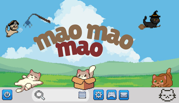 Steamで50% OFF:マオマオマオ Steamで50% OFF:マオマオマオ
