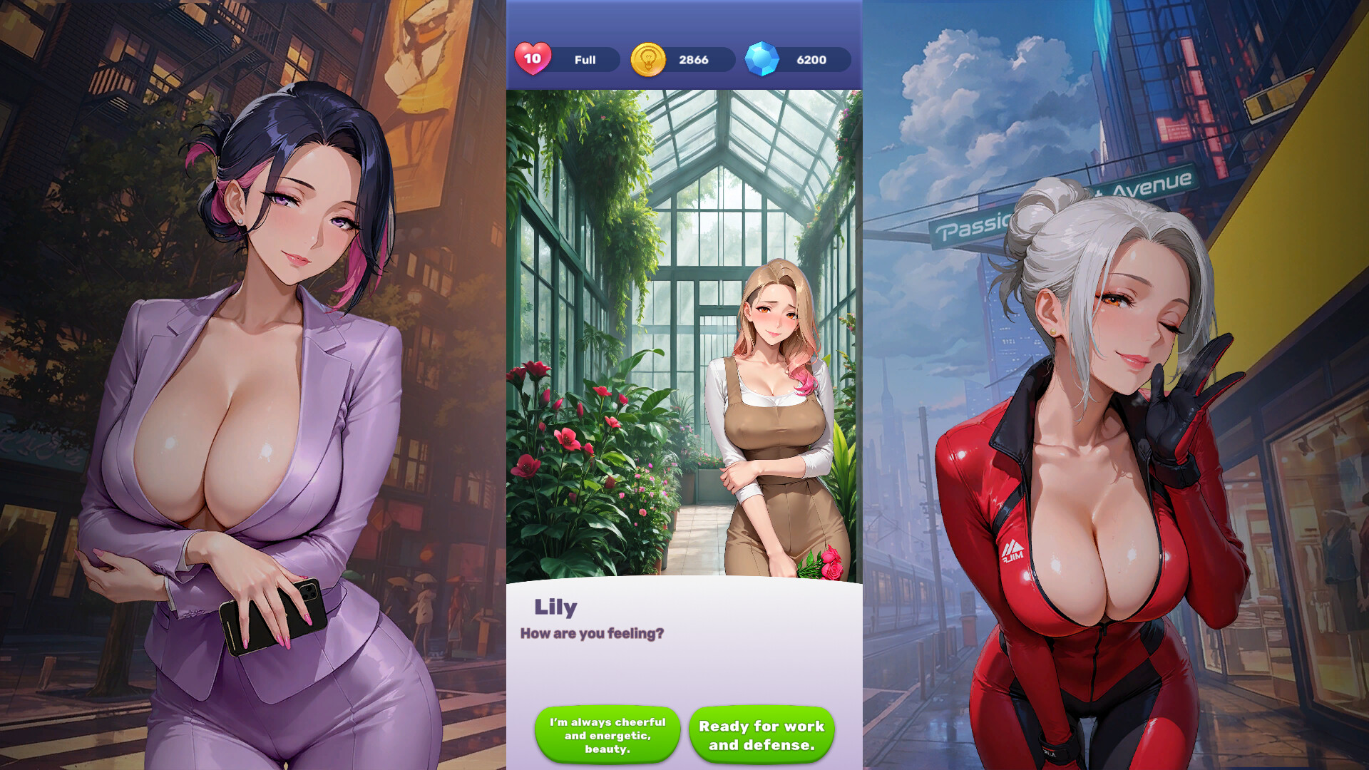 Milf Solitaire: Lust Collector screenshot #14