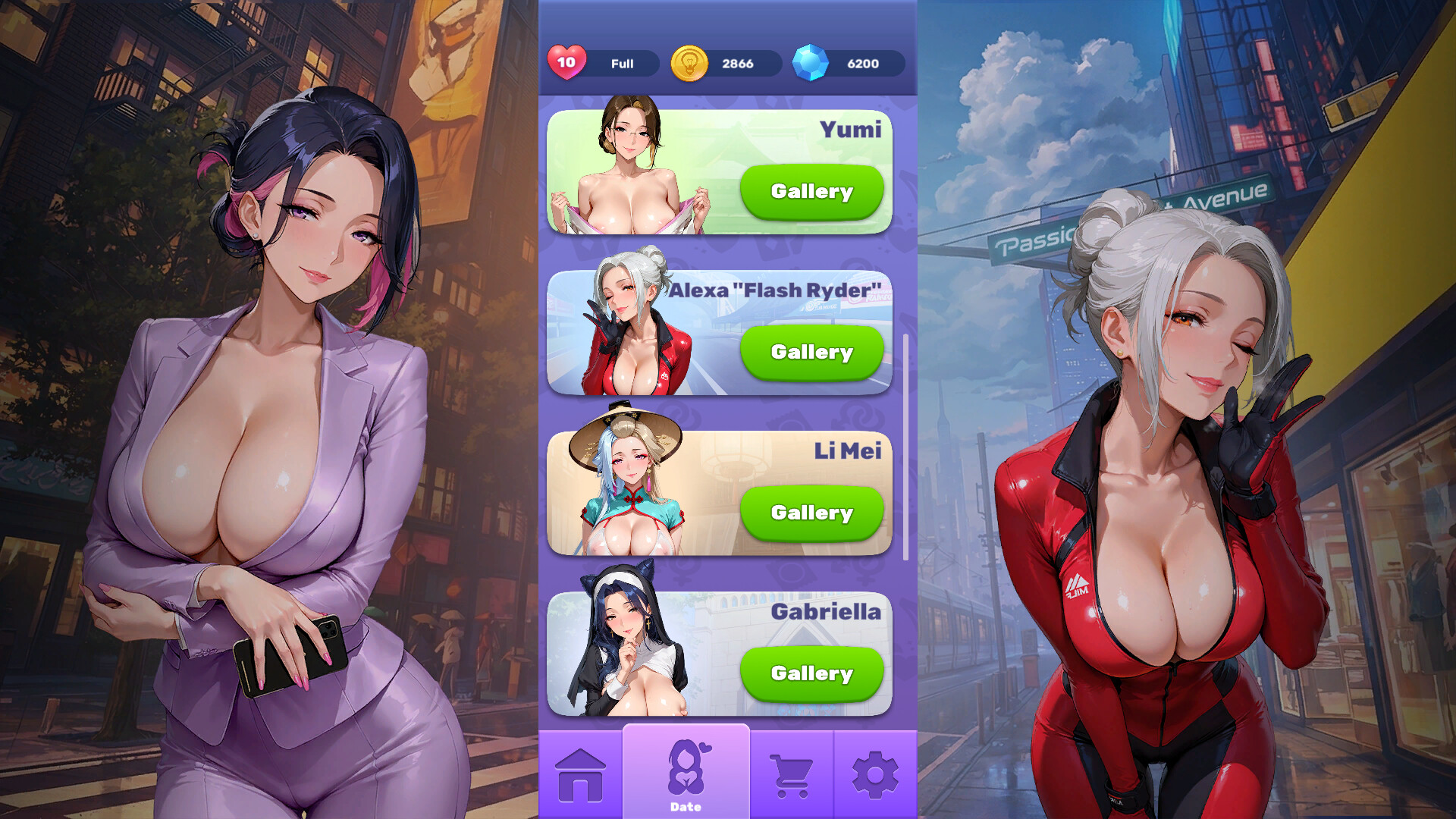 Milf Solitaire: Lust Collector screenshot #13