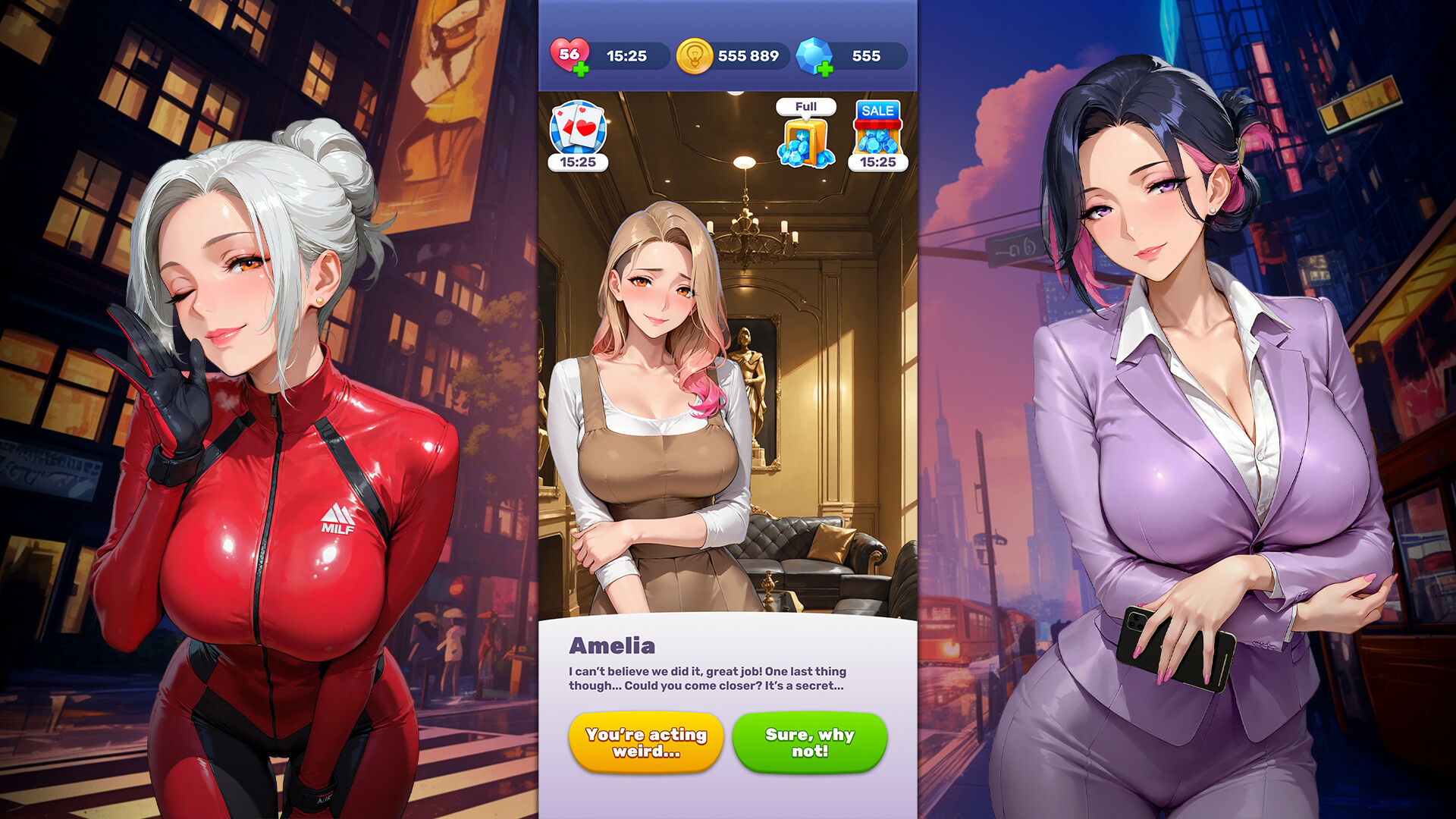 Milf Solitaire: Lust Collector screenshot 7