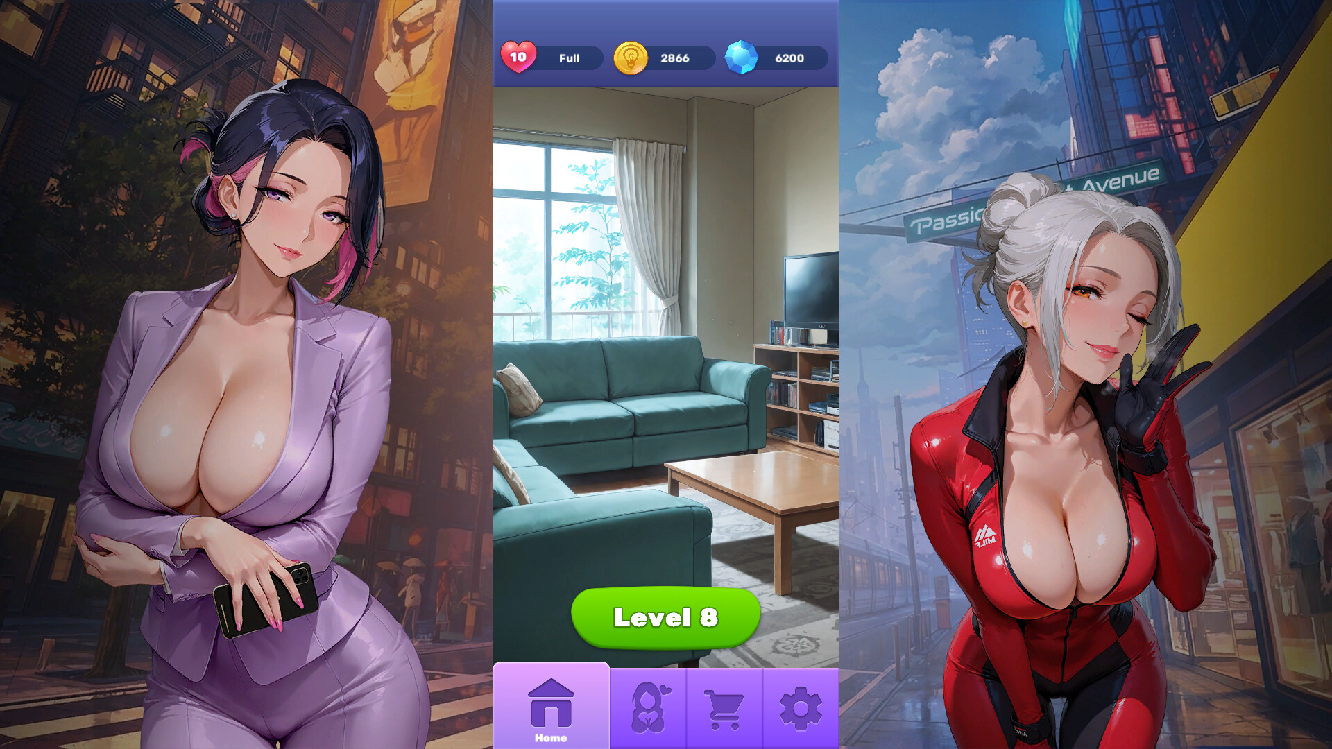 Milf Solitaire: Lust Collector screenshot #16
