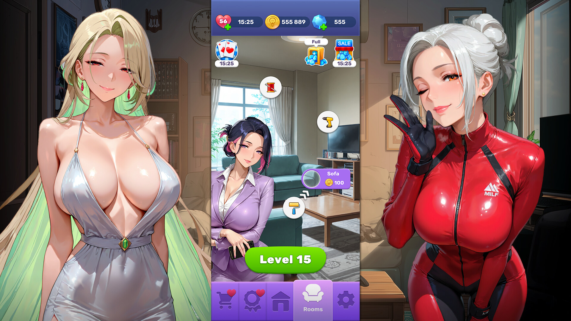 Milf Solitaire: Lust Collector screenshot 8