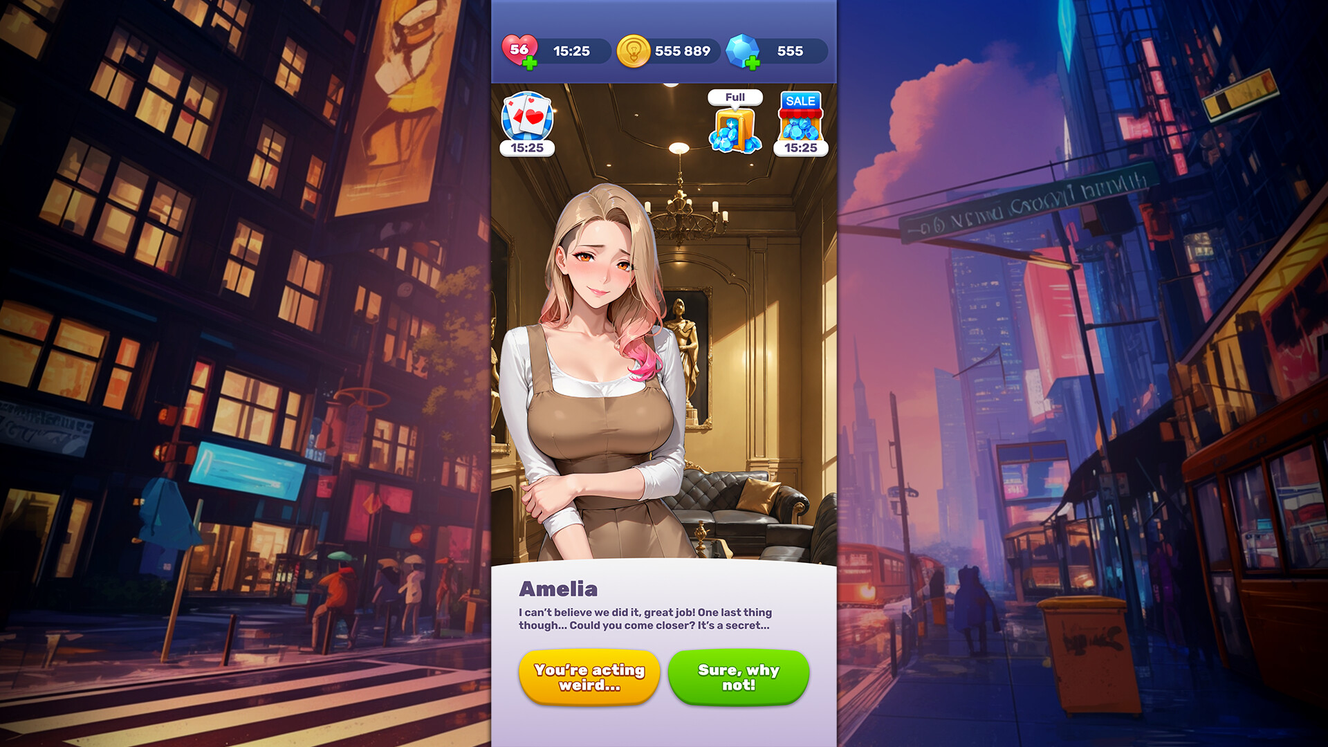 Milf Solitaire: Lust Collector screenshot #4