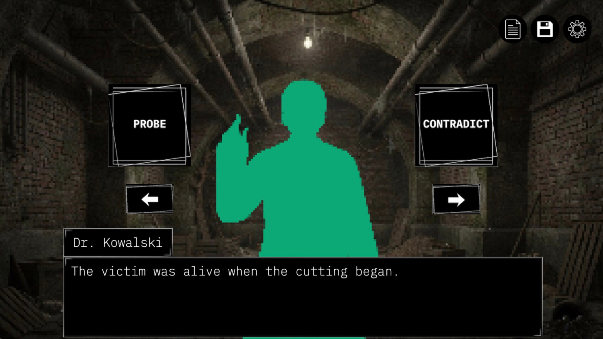 Critical Interrogator: Messiah Hunt screenshot #4