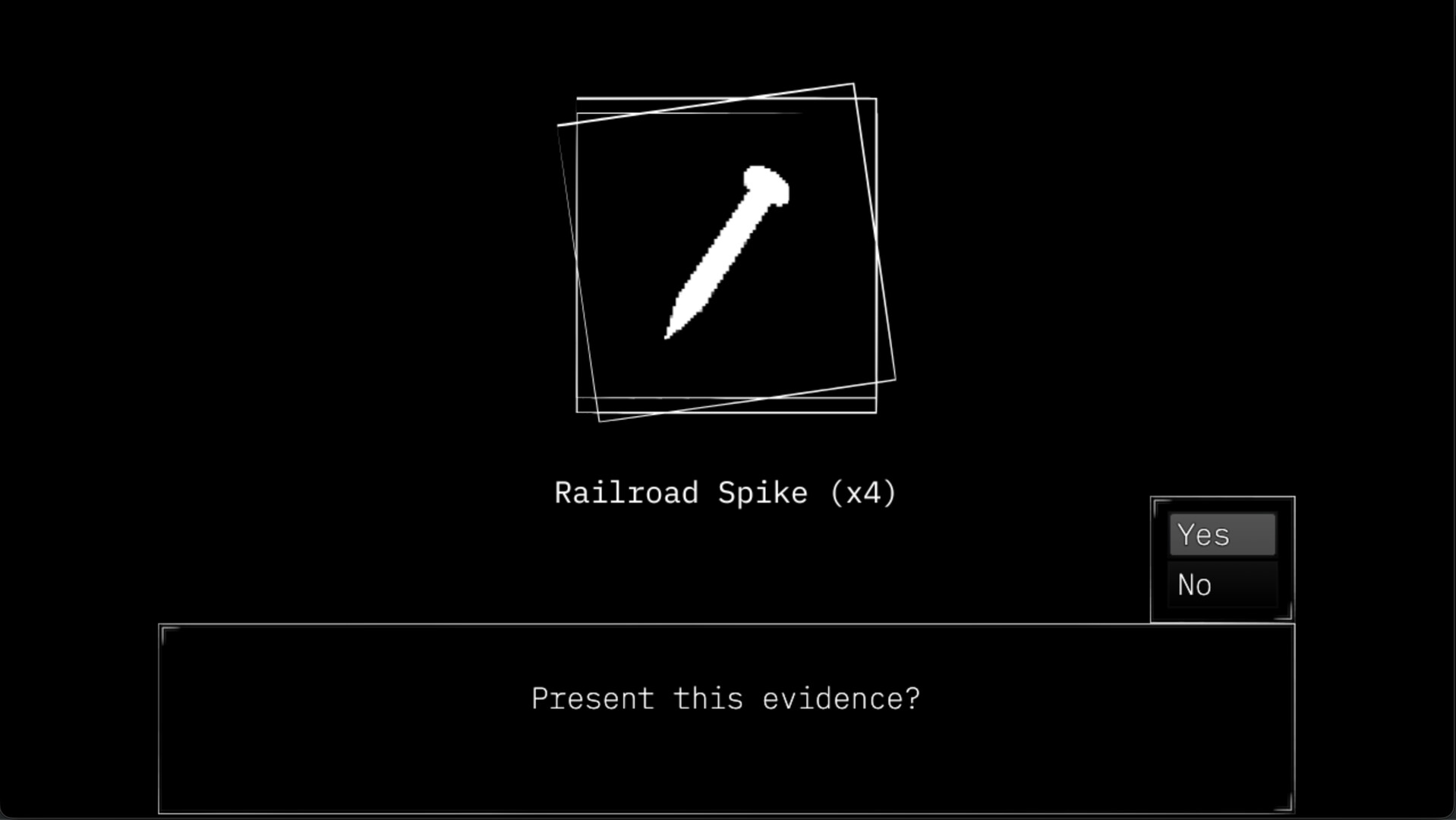 Critical Interrogator: Messiah Hunt screenshot screenshot 5