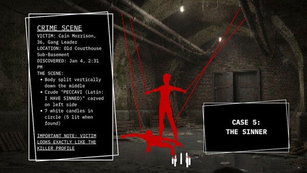 Critical Interrogator: Messiah Hunt game for windows Pc 1