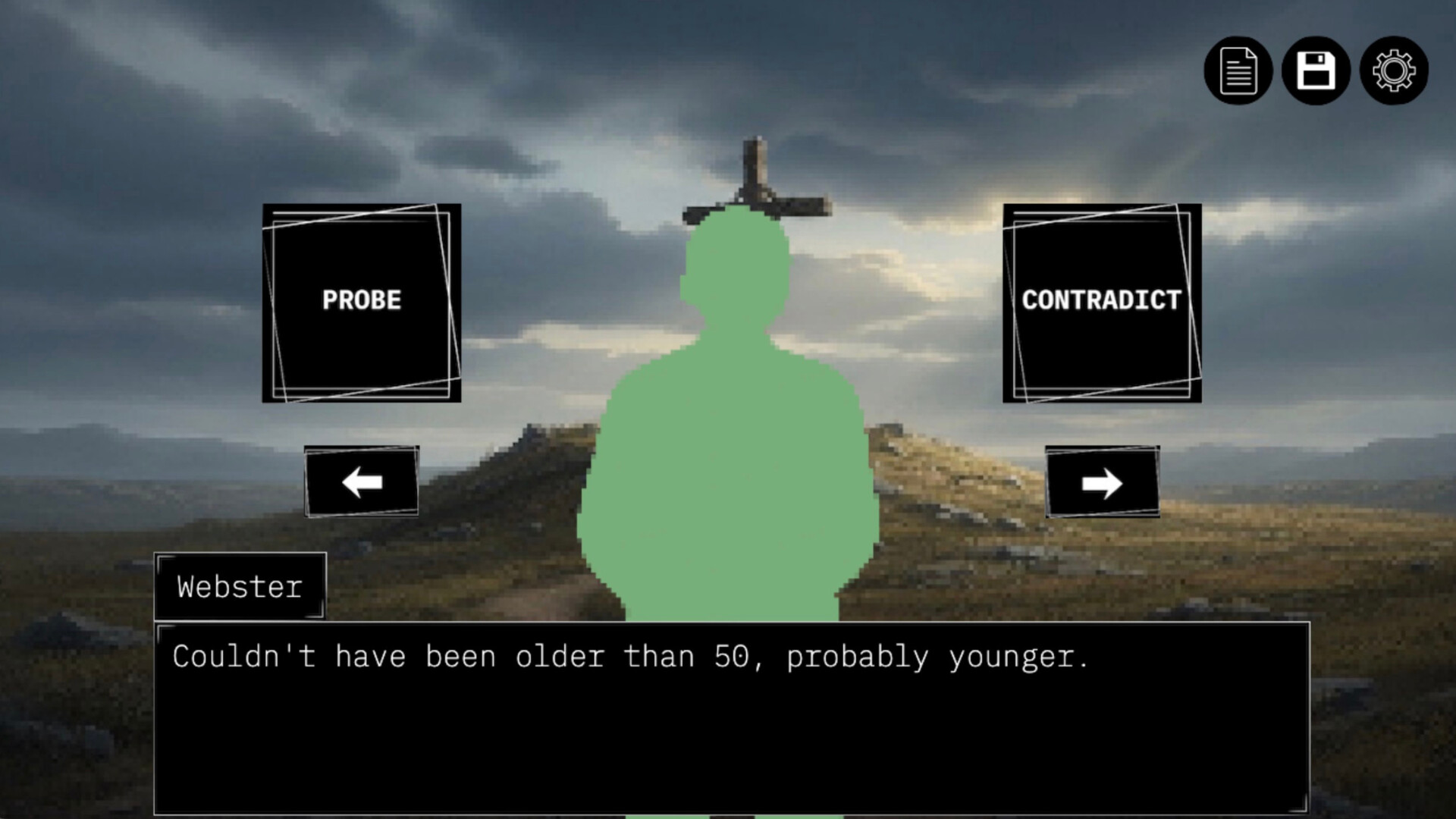 Critical Interrogator: Messiah Hunt screenshot #5