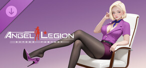 Angel Legion-DLC Elegant Stewardess (Pink)