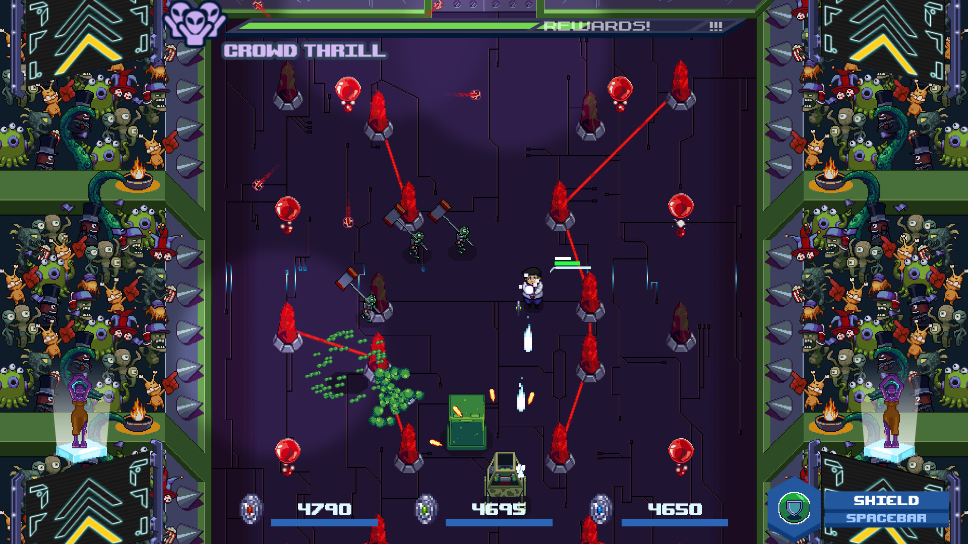 Satellite Rush