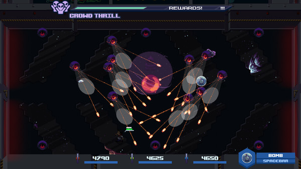 Screenshot 2 of Satellite Rush - additional gameplay view