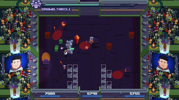 Screenshot 4 of Satellite Rush - final gameplay screenshot