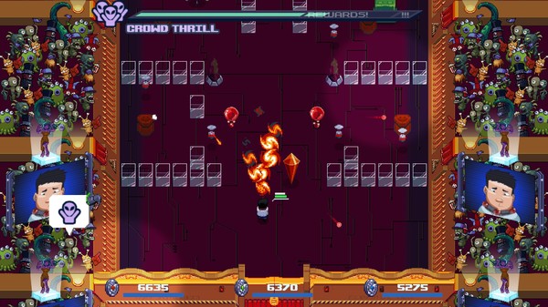 Screenshot 3 of Satellite Rush - more gameplay footage