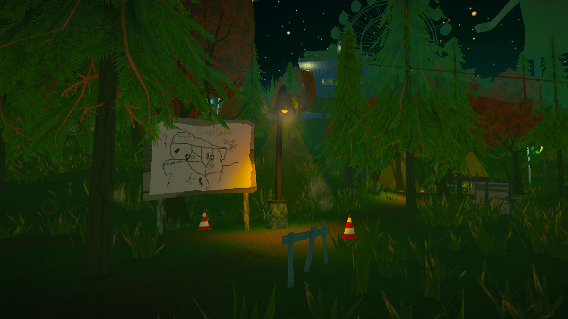 The Late Guest Featured Screenshot #1