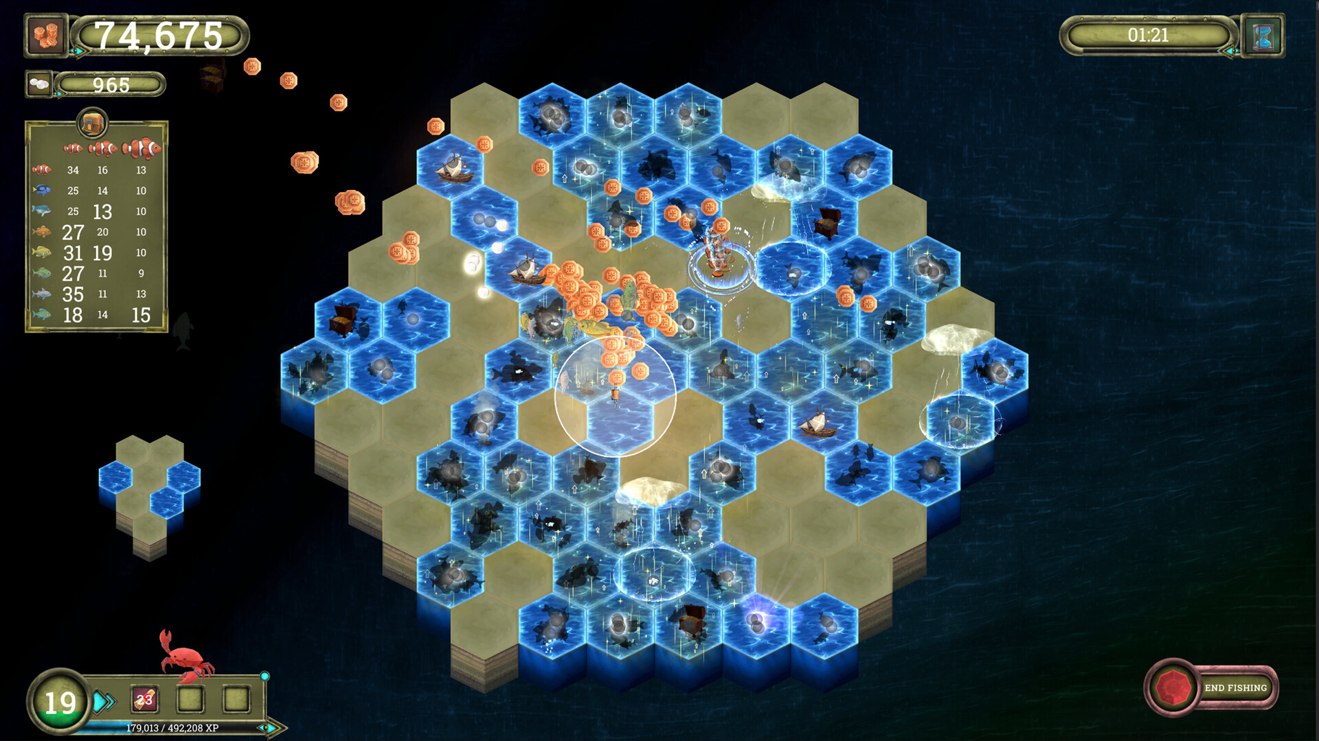 More fish - Idle Clicker screenshot #1