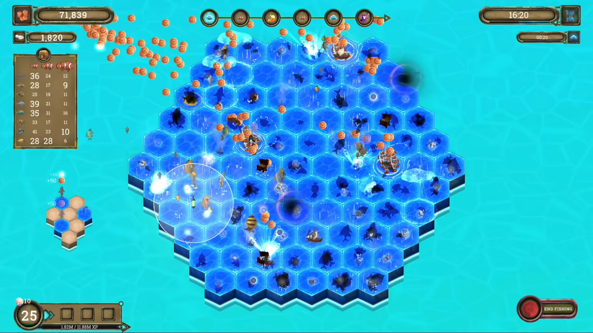 More fish - Idle Clicker video 2