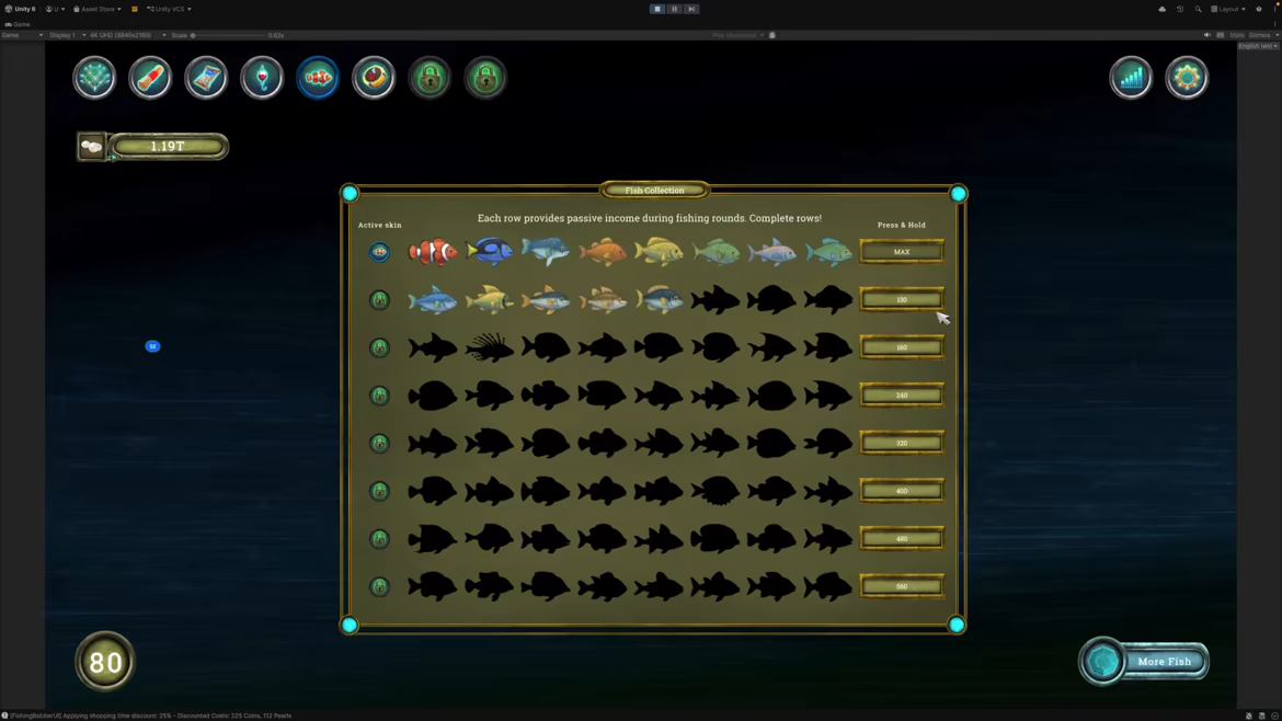 More fish - Idle Clicker video 6