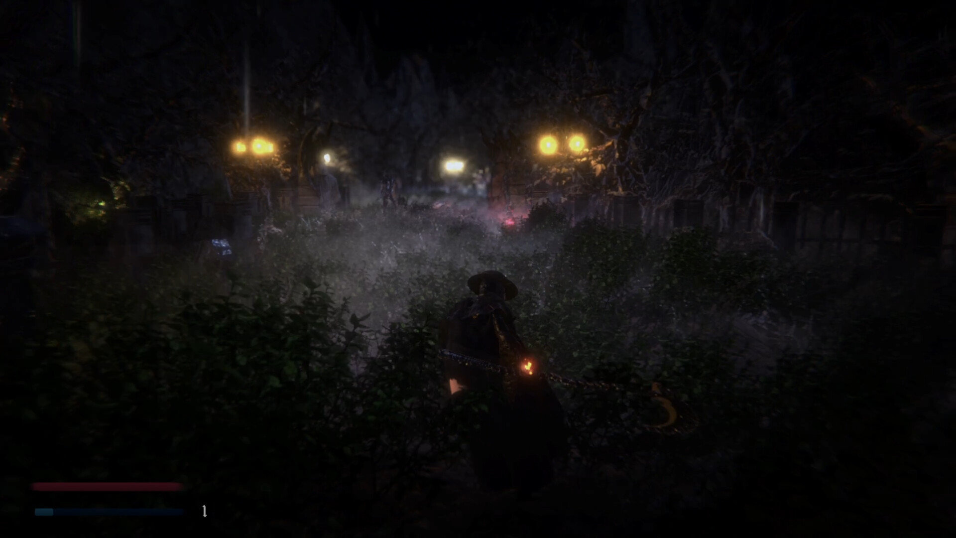 Rotting Valentine scene