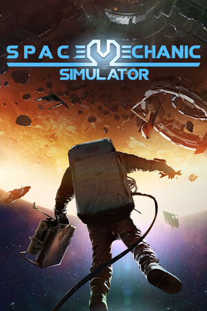 Space Mechanic Simulator cover art