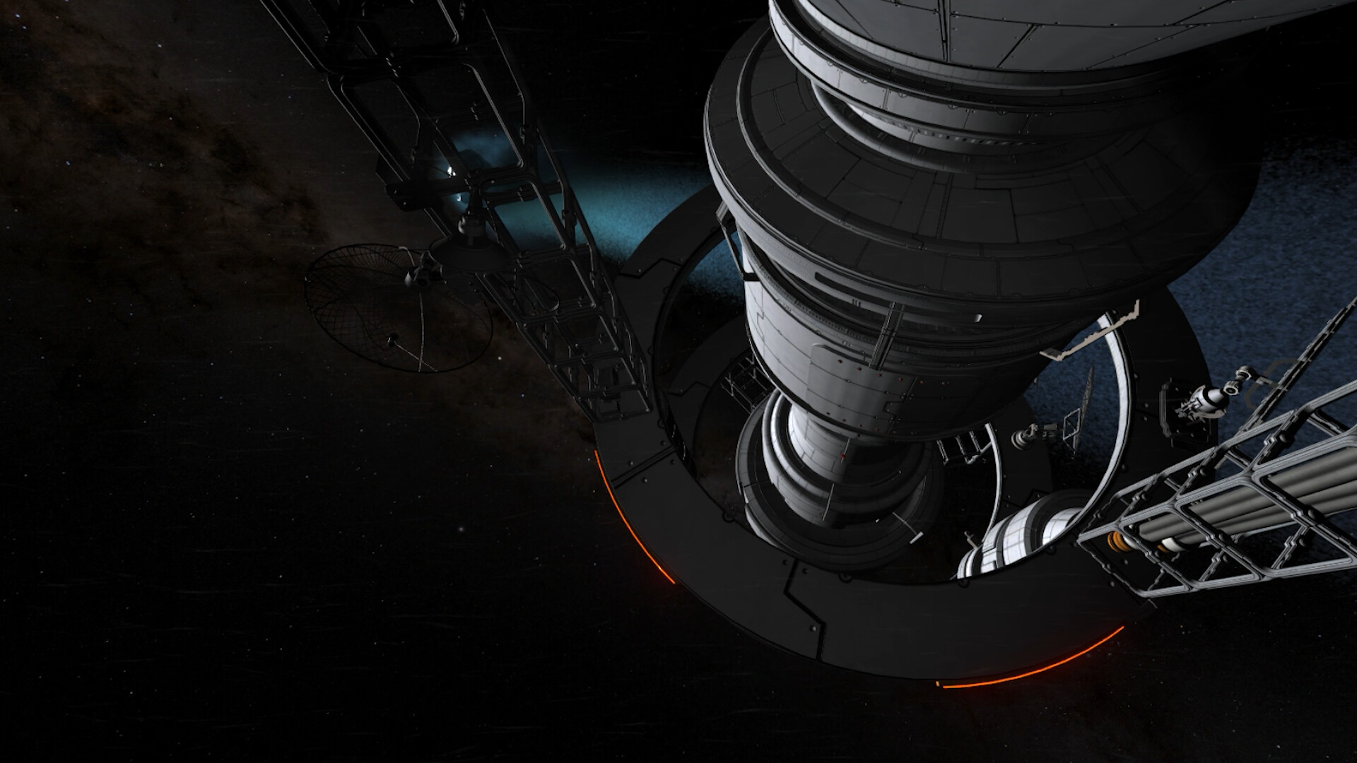 Screenshot de Space Mechanic Simulator