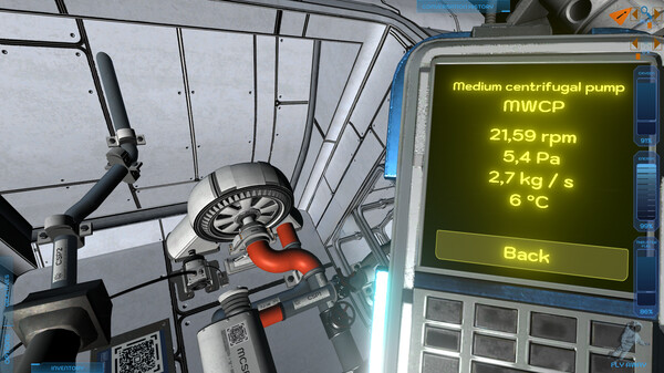 Screenshot z Space Mechanic Simulator