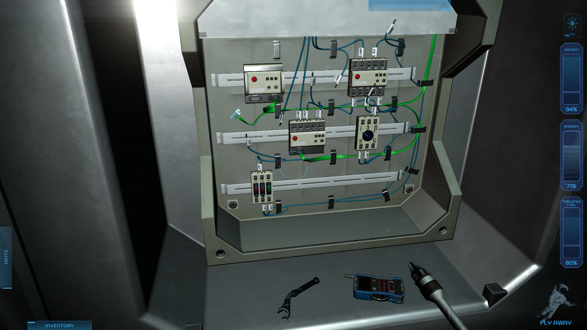 Screenshot de Space Mechanic Simulator