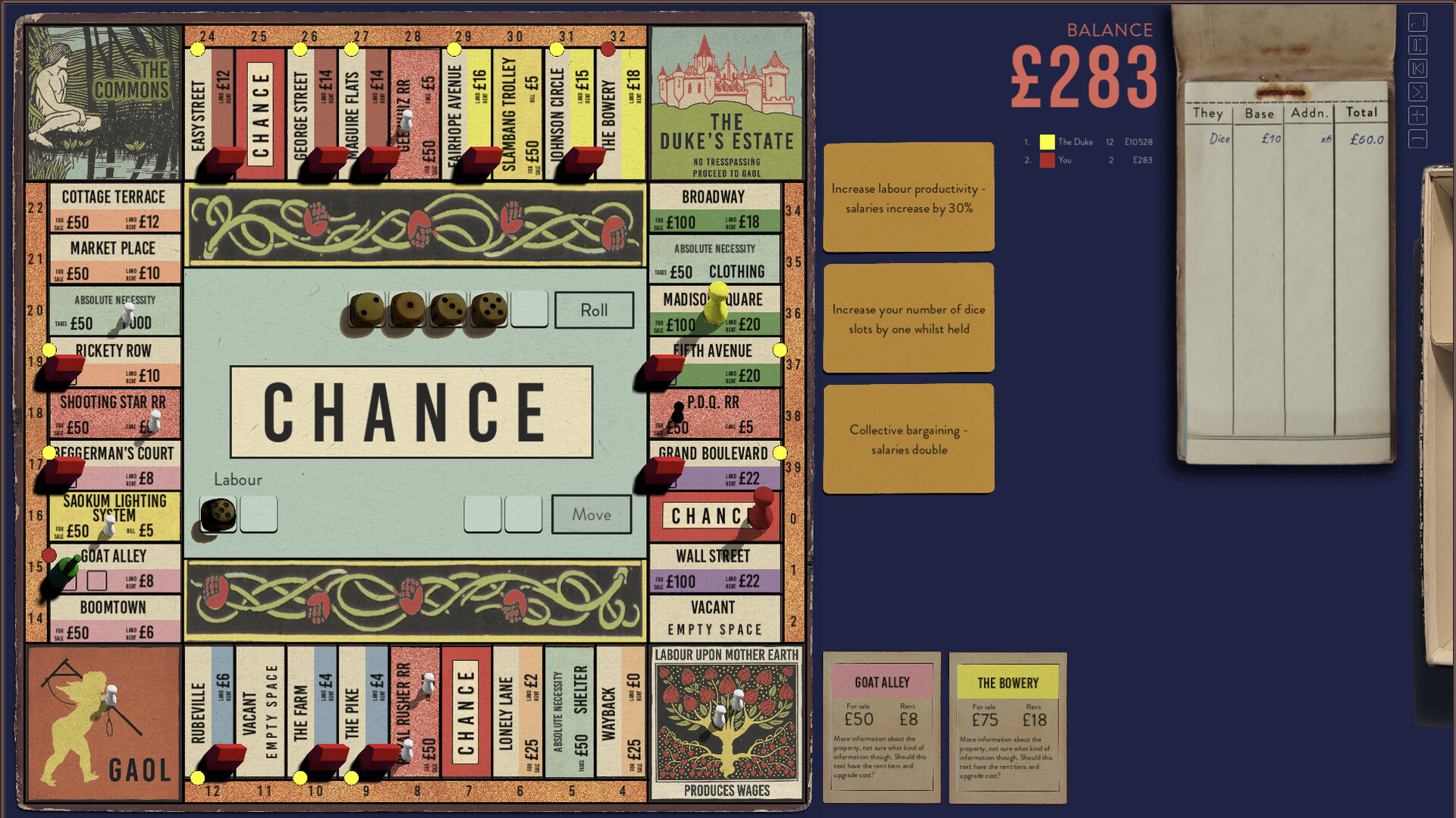 Chance screenshot 1
