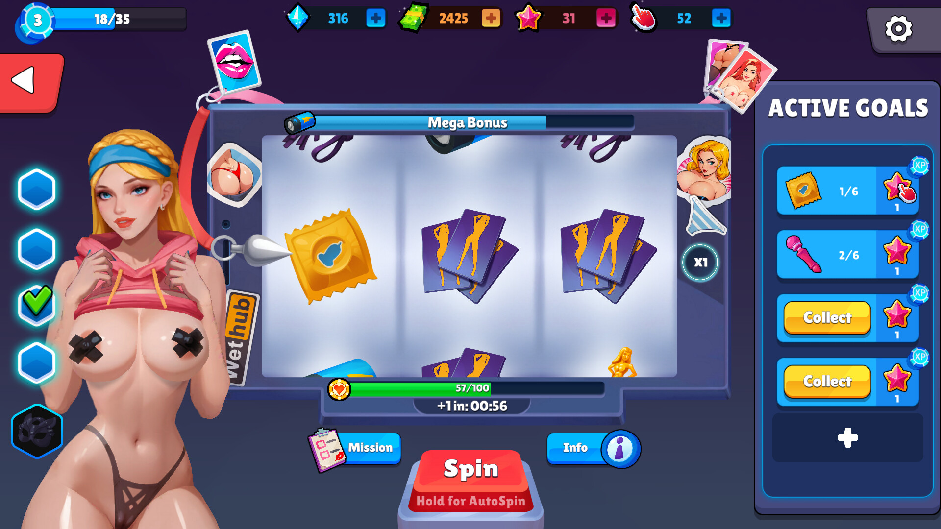 Wet Wealth Featured Screenshot #1