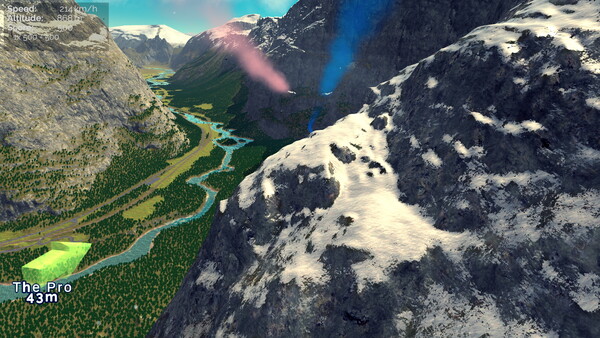 Wingsuit: Romsdalen game for windows Pc 1