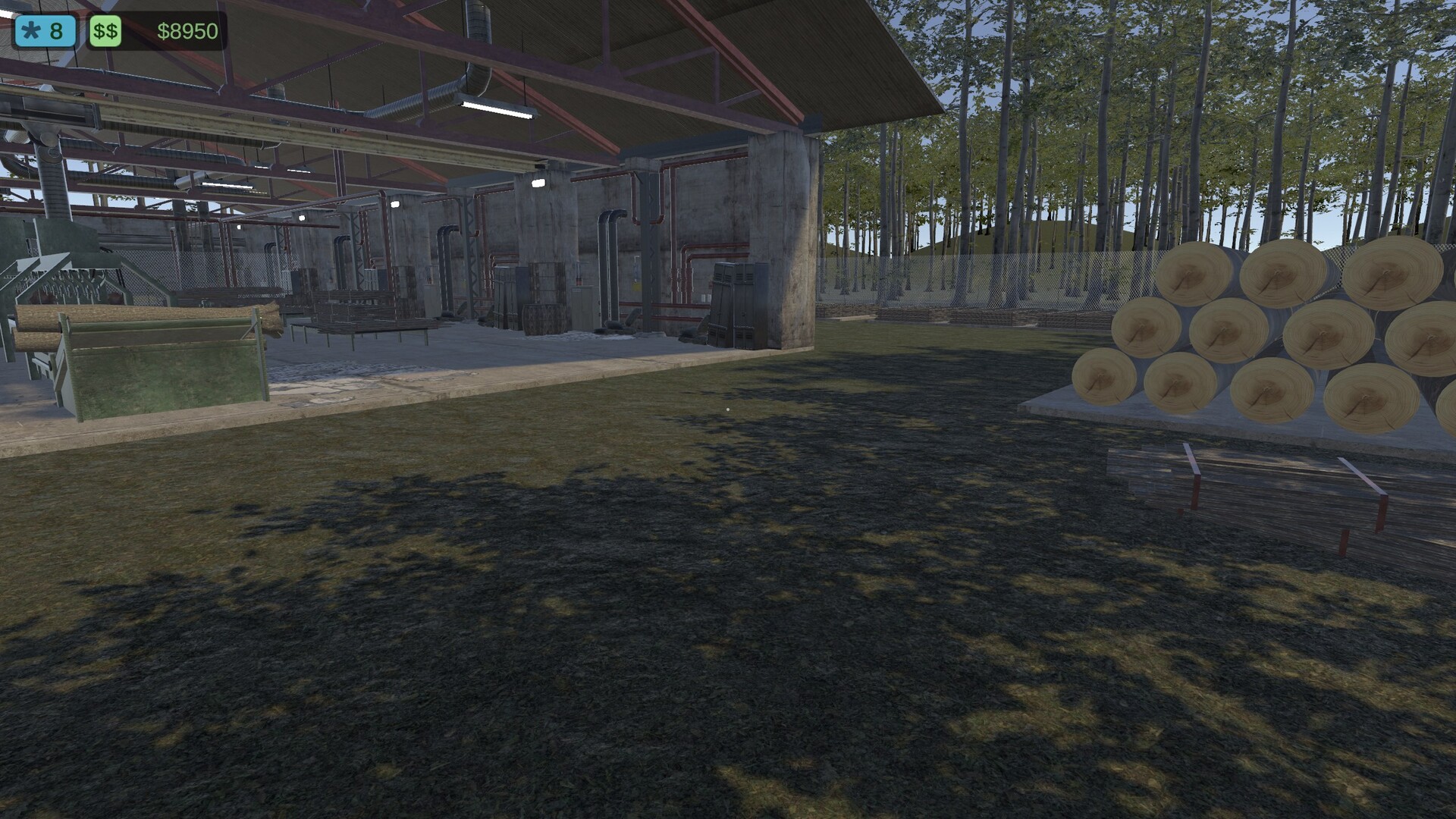 Sawmill Simulator screenshot #4