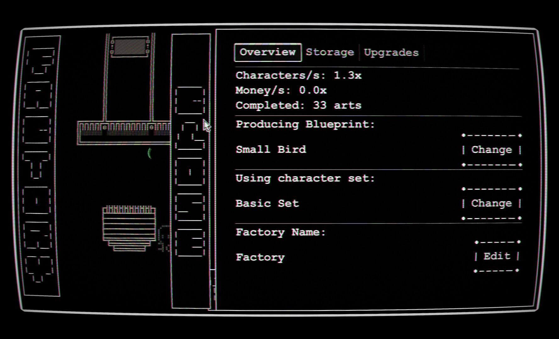 Asciinsion screenshot #3