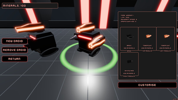 Screenshot 4 of Rootwarden - final gameplay screenshot