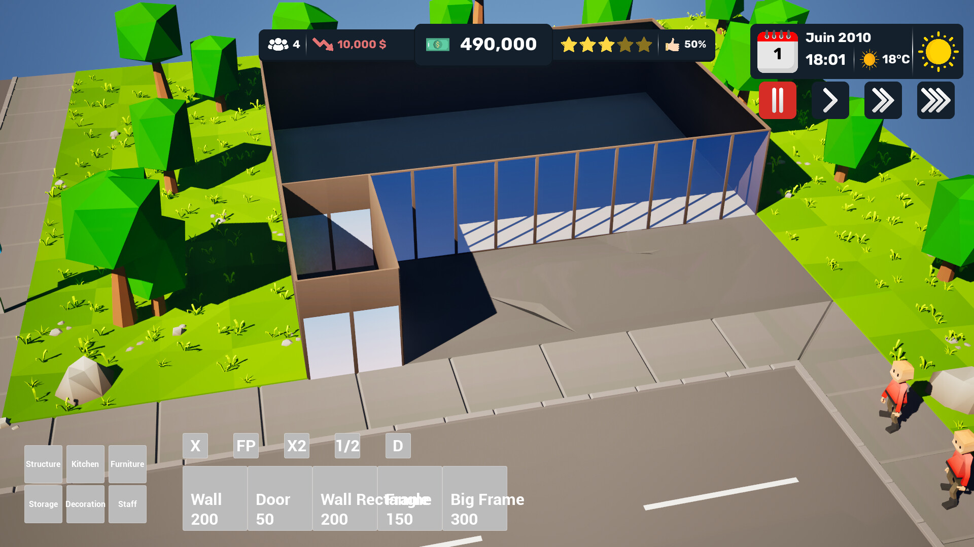 Fast Food Architect screenshot 4
