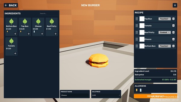 Fast Food Architect screenshot 4