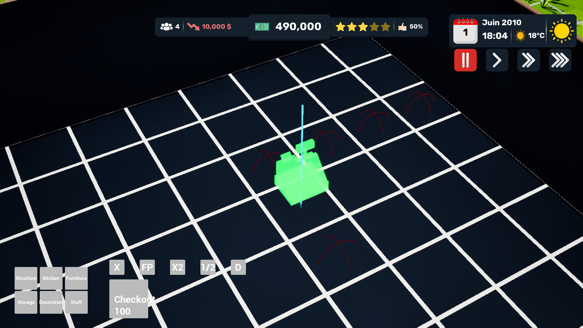 Fast Food Architect screenshot 5