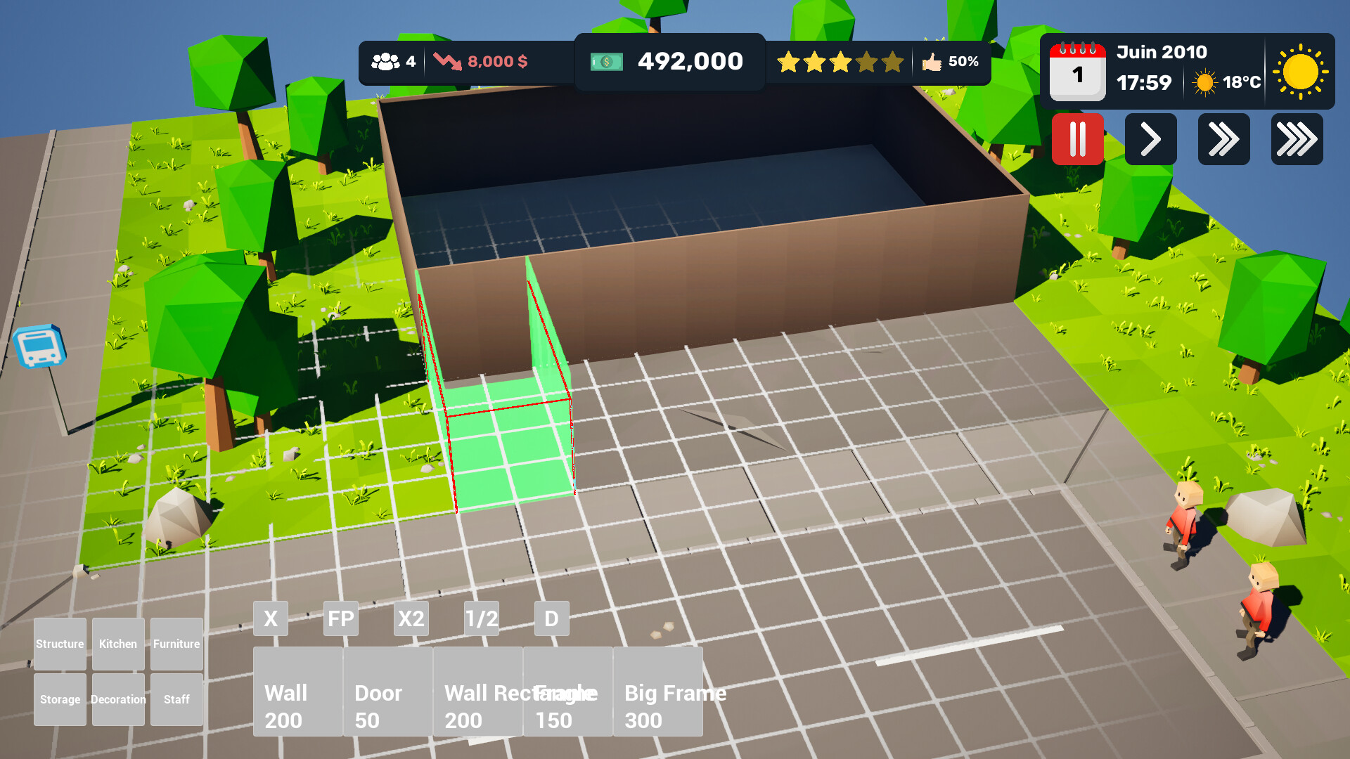 Fast Food Architect screenshot 3