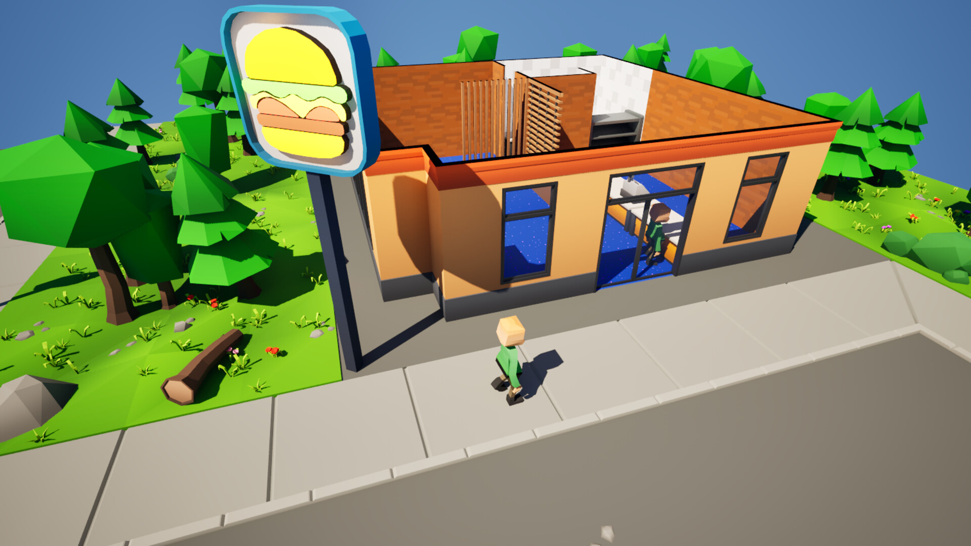 Fast Food Architect