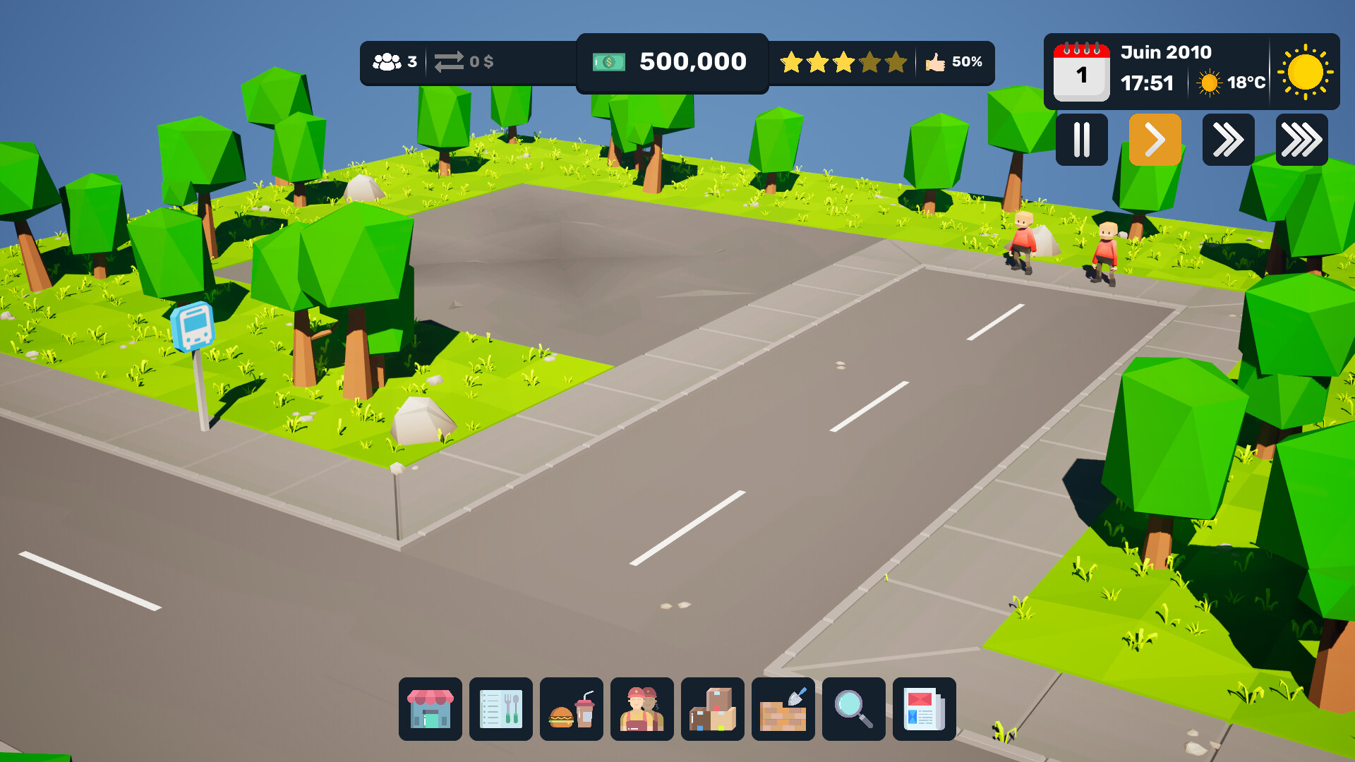 Fast Food Architect screenshot 1