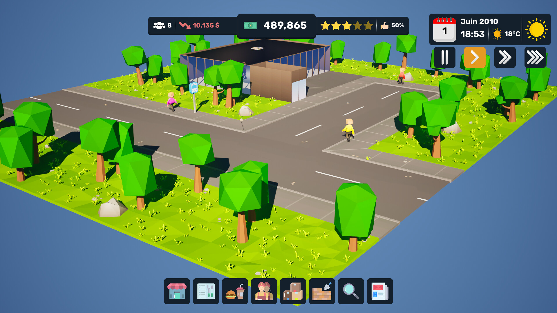 Fast Food Architect screenshot 7