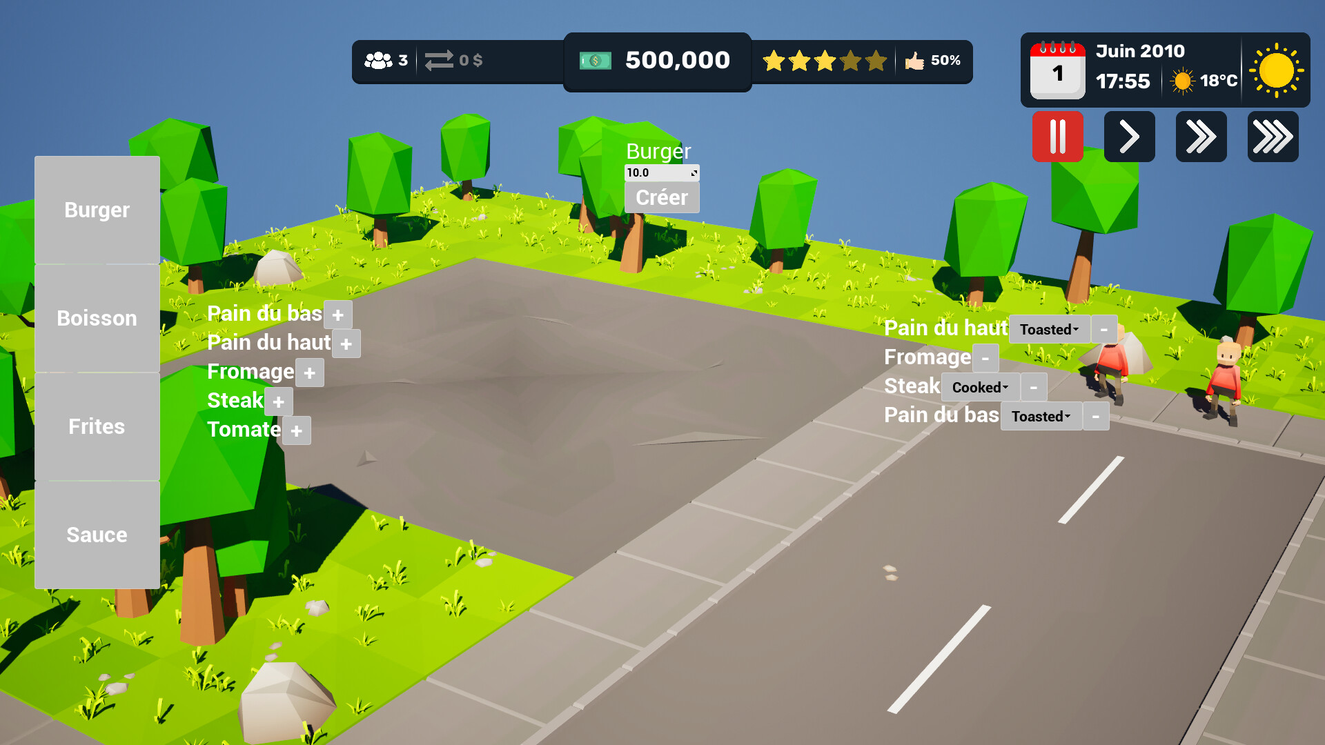 Fast Food Architect screenshot 2