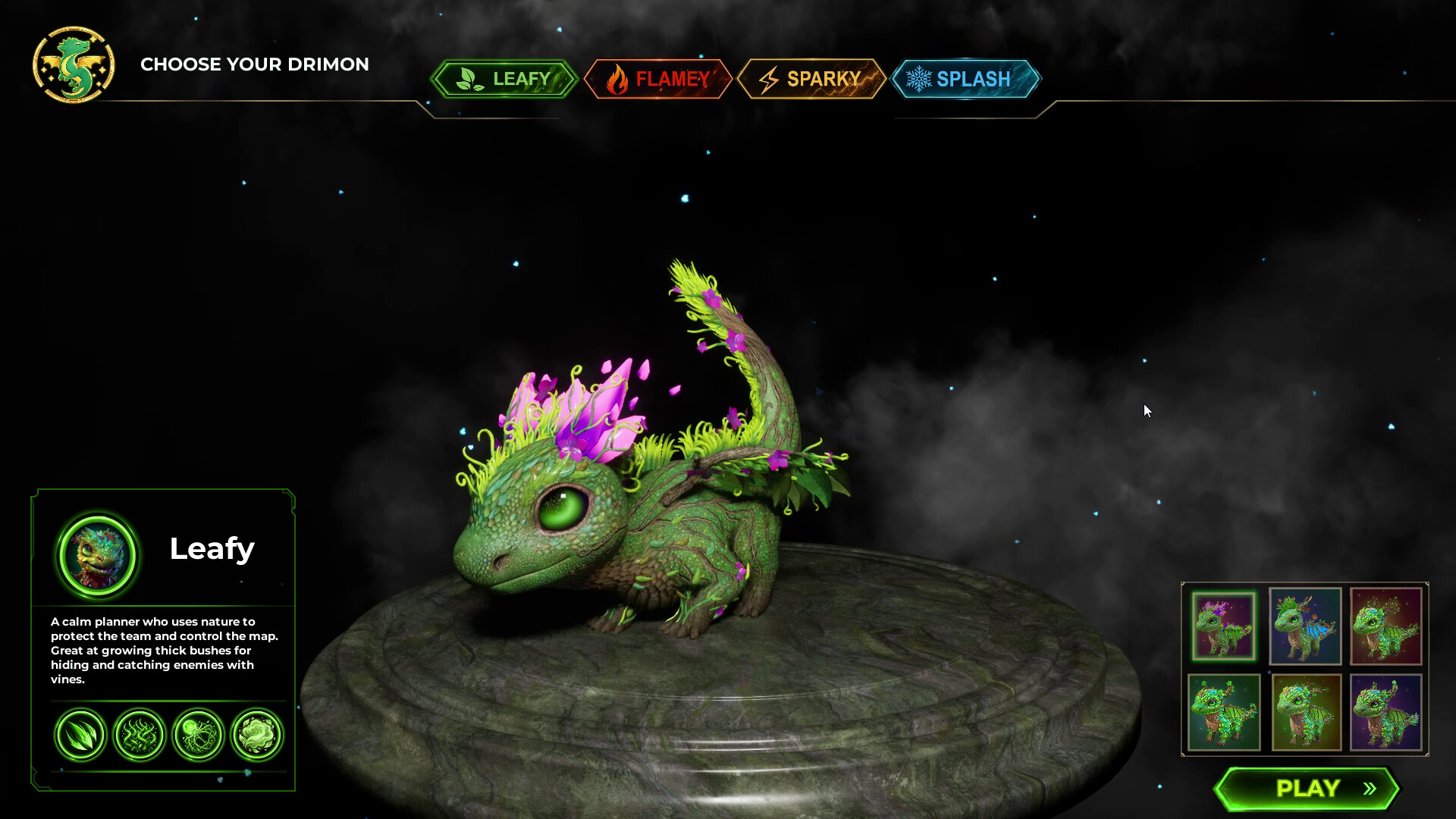 DRIMO: The Play Pact