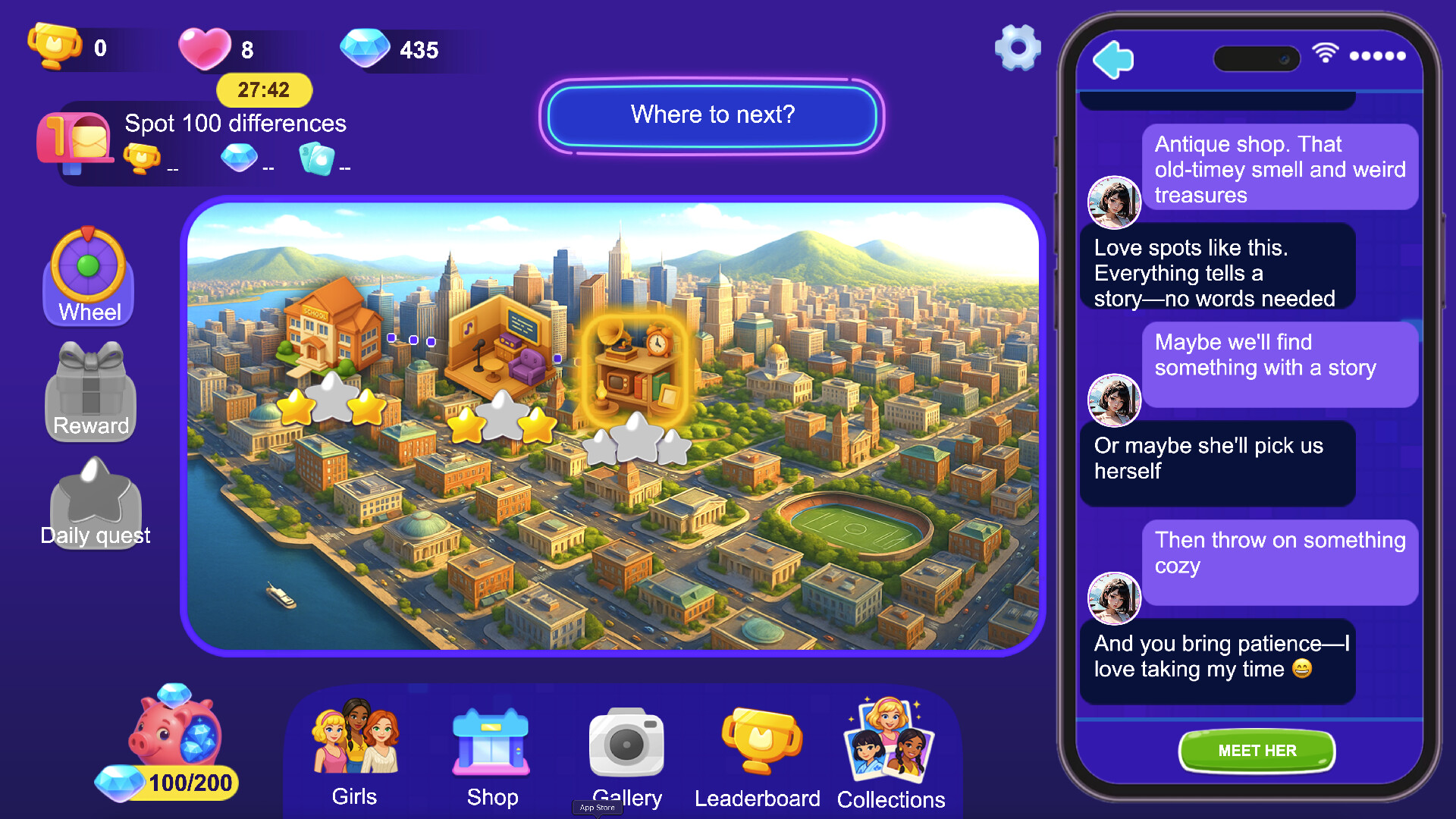 Date the Difference screenshot #5